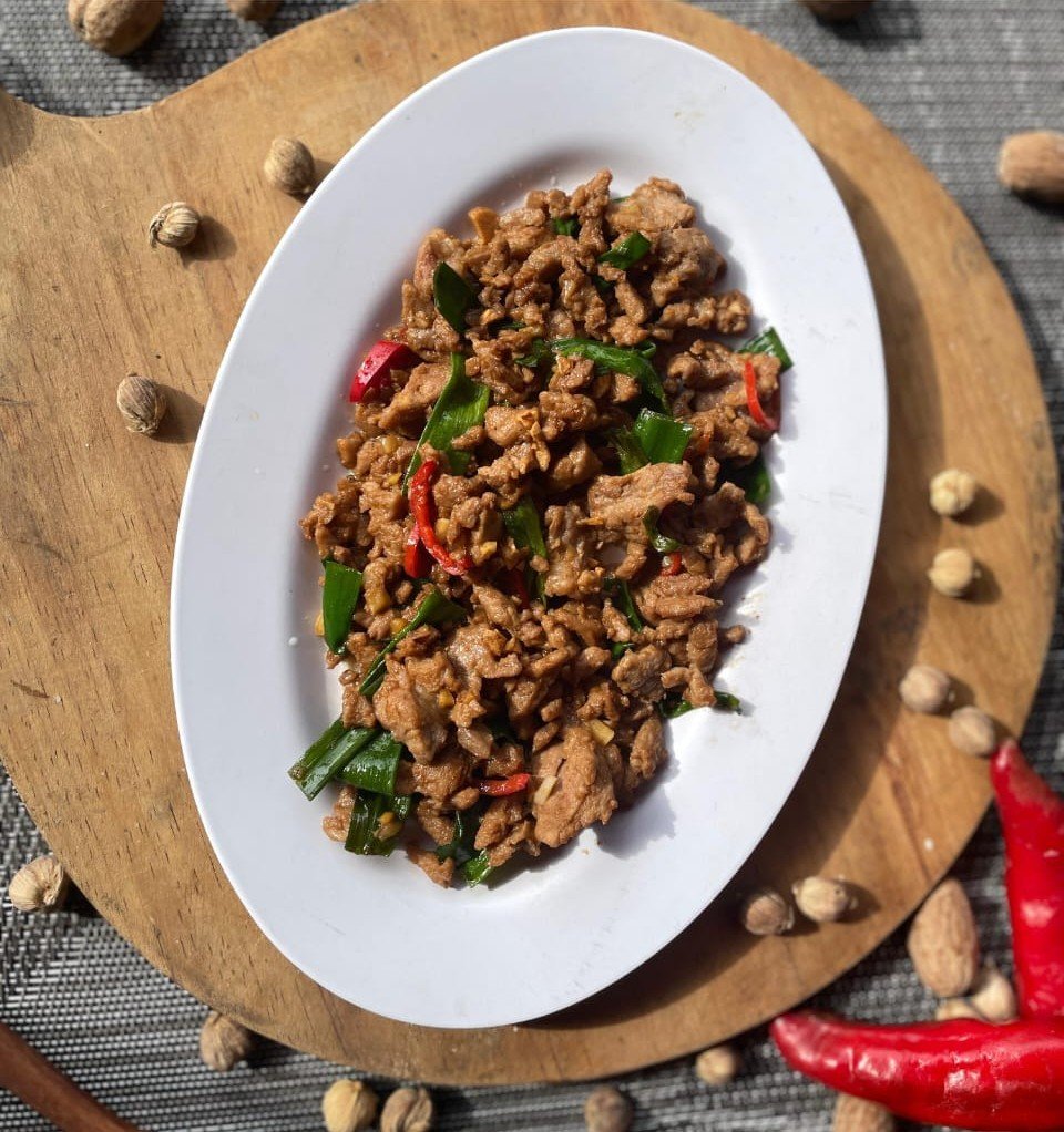 TUMIS SAPI POTONG KECIL