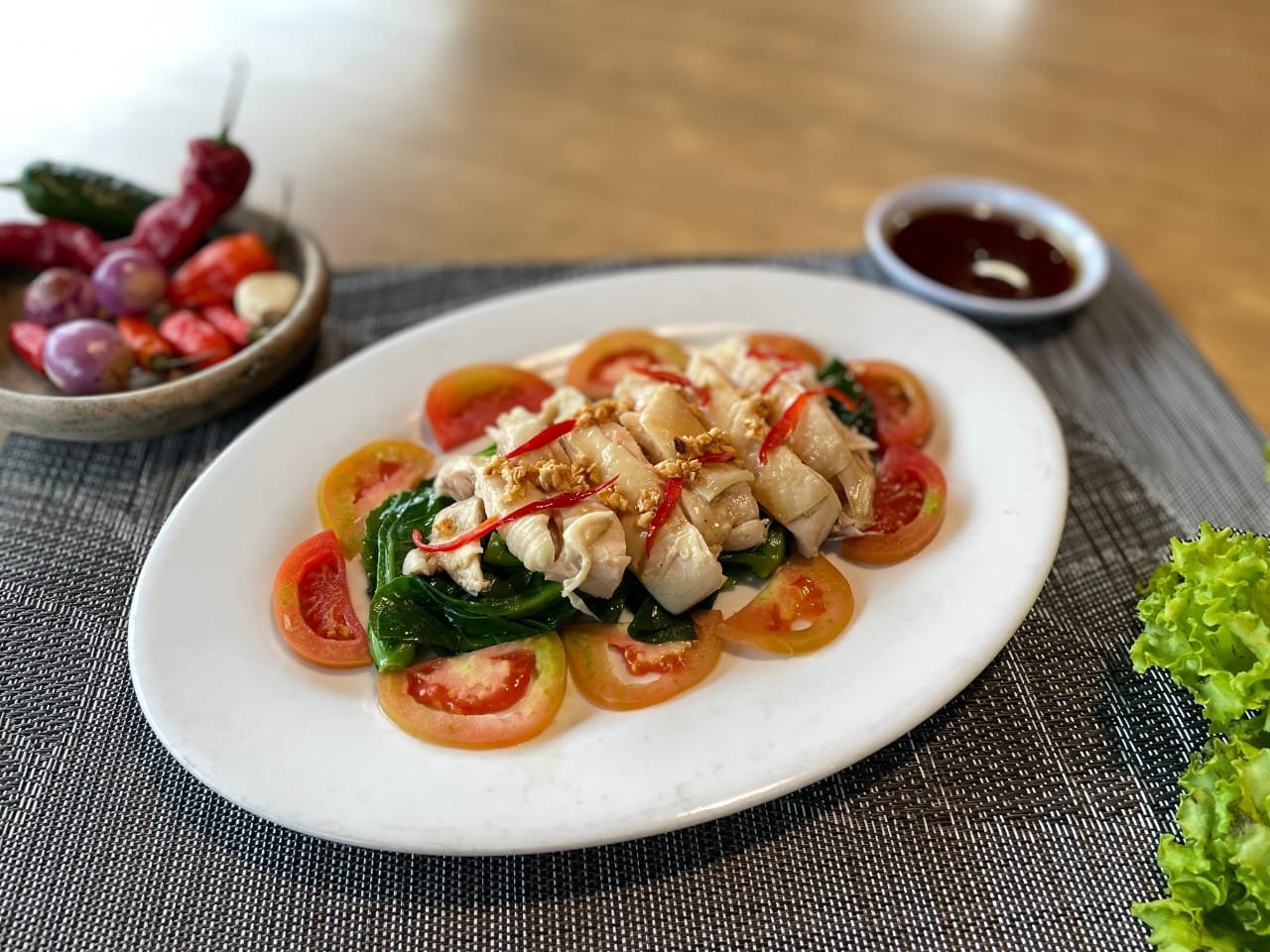 SINGAPORE HAINAN CHICKEN